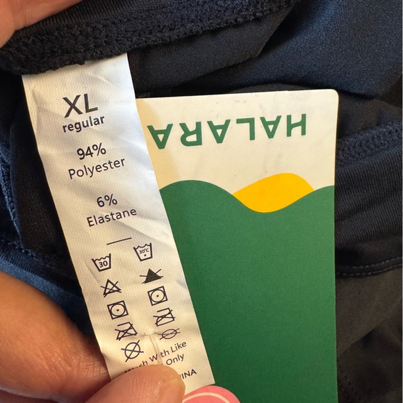 HALARA BlackHigh Waisted Adjustable Double Buckle Split 2-in-1 Maxi Casual Skirt - Picture 10 of 16